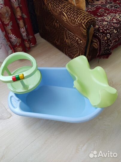 Детская ванночка