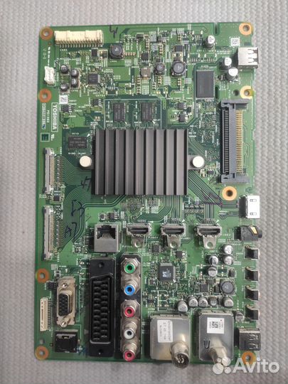 Мейн toshiba V28A001396A1 для тв 32TL963RB