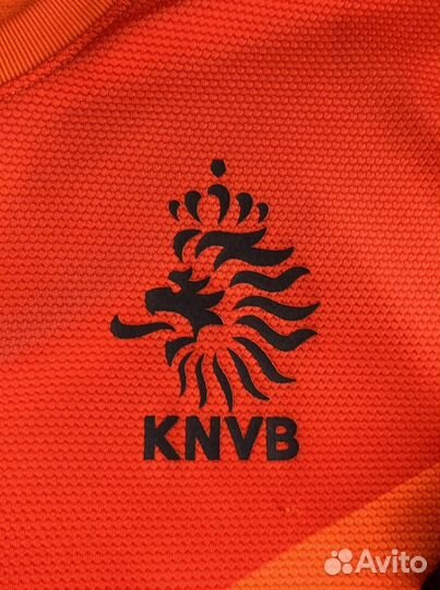 Футбольная майка сборной Голландии Nike