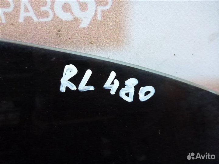 Стекло двери заднее левое Audi A4 B5 ADP 1996