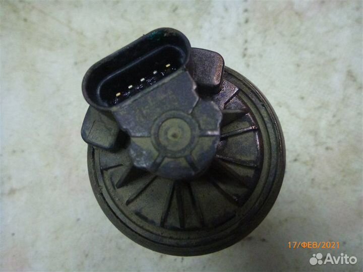 Клапан EGR Chevrolet Aveo T25 B12S1 2007
