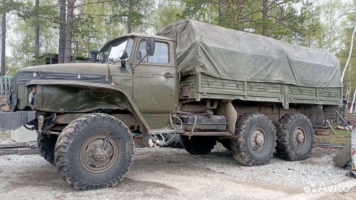 Урал 375, 1983