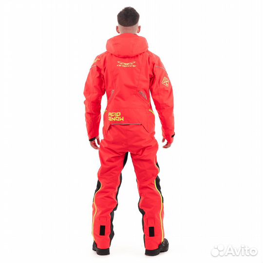 Комбинезон extreme 2.0 Man Red -Yellow Acid 2023