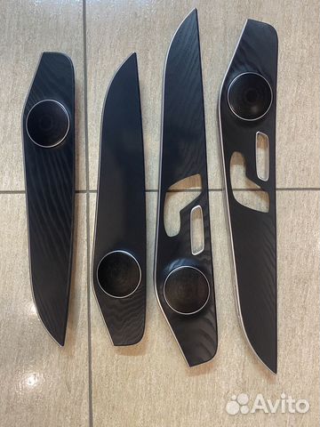 Накладки обшивки двери GLC coupe 2018 г. С253