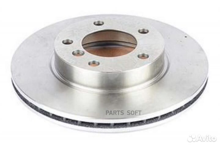 BSG auto parts BSG15-210-001 Тормозной диск - пере