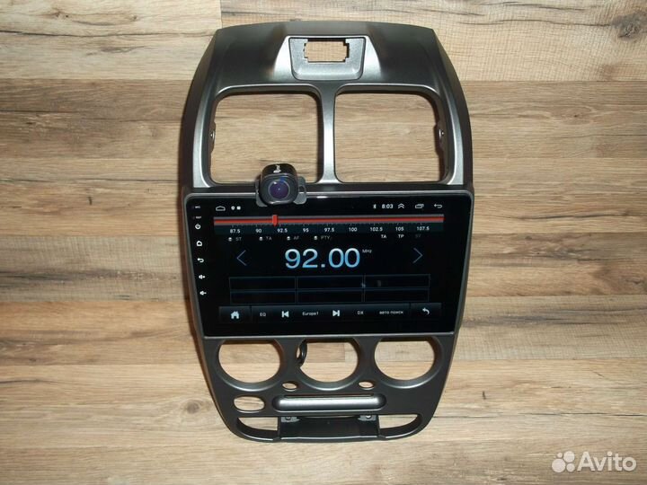 Магнитола Hyundai Accent Android с камерой