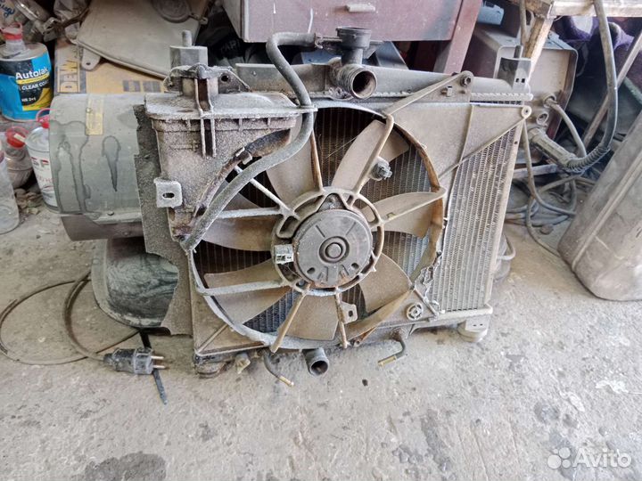 Радиатор vitz, platz