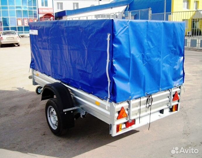 Прицеп для Ларгус (Largus), оцинкованный