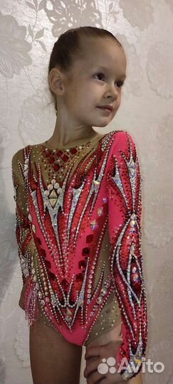 Купальник для художественной гимнастики