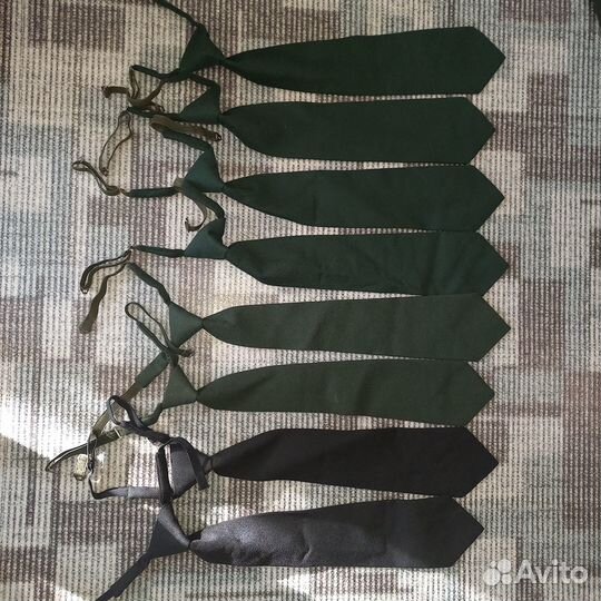 Галстук мужской военный