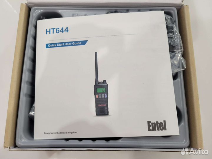 Морская рация Entel HT644