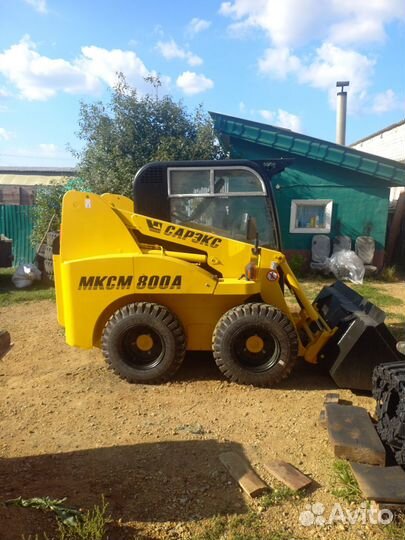 Мини-погрузчик МКСМ 800А, 2012