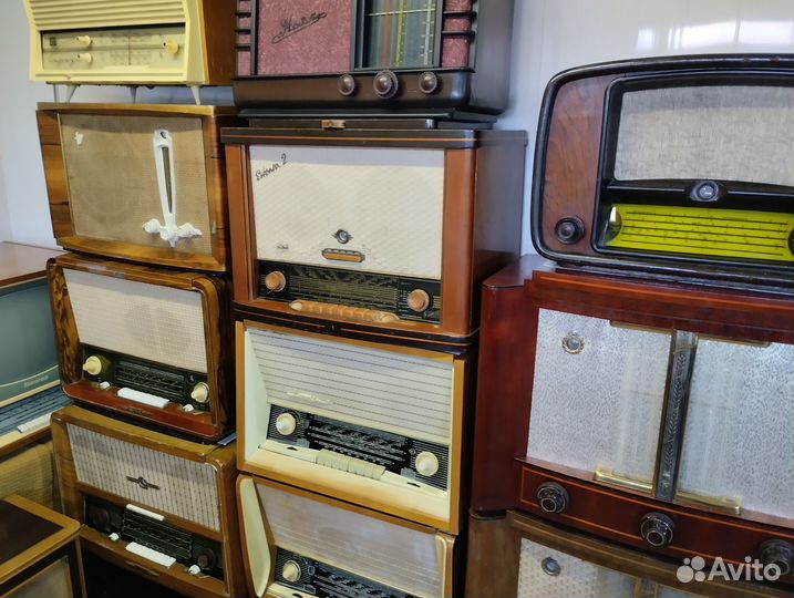 Радиоприёмники СССР