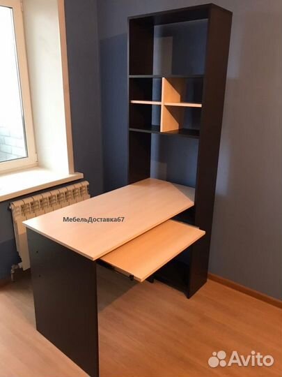 Стол письменный (левый/правый), наличие