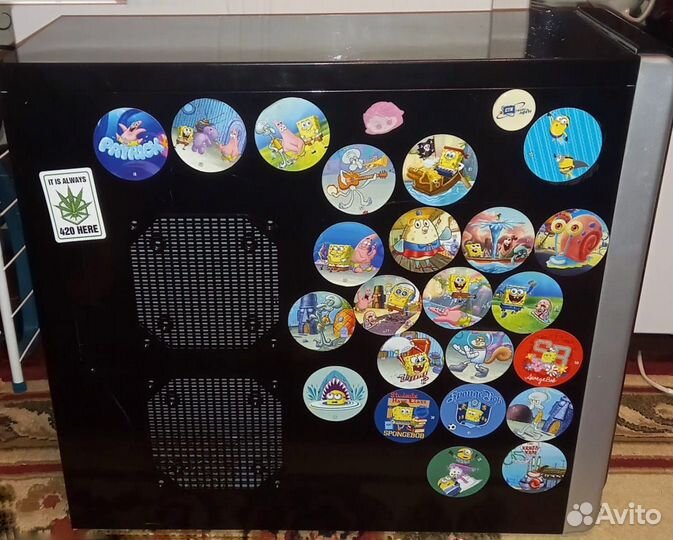 Продам компьютерный корпус