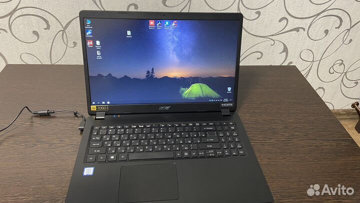 Ноутбук acer extensa 15