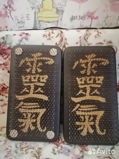 Доски садху с медным и оцинкованными гвоздями