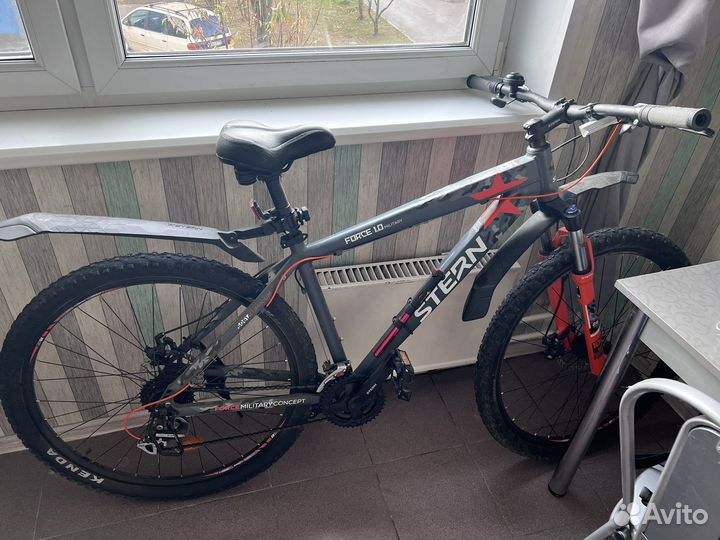 Велосипед stern force 1.0 military concept