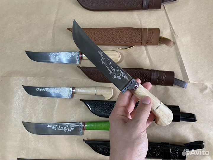 Ножи узбекские пчаки