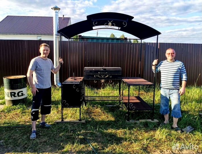 Мангал в наличии