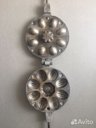 Форма для выпечки печенья Орешница СССР