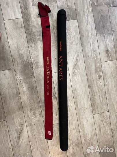 Остатки от спиннинга - shimano antares