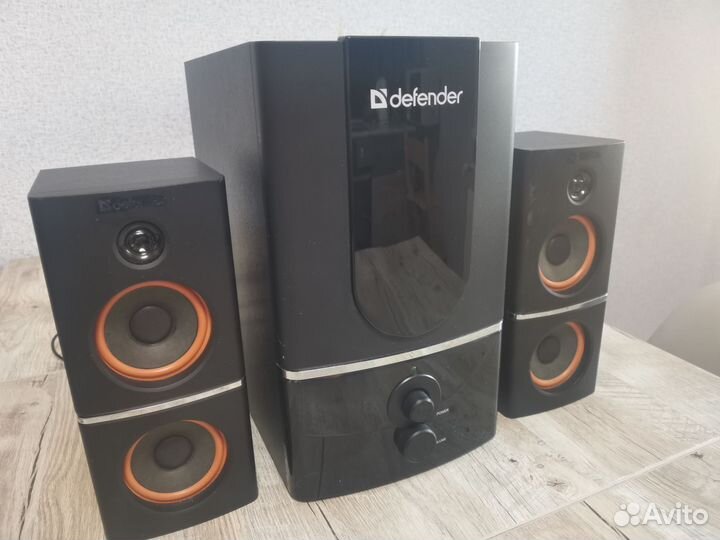 Колонки 2.1 Defender Avante X40 (общая мощь 41Вт)