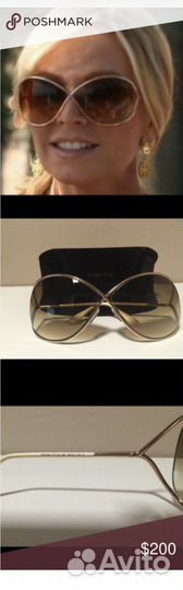 Очки tom ford miranda