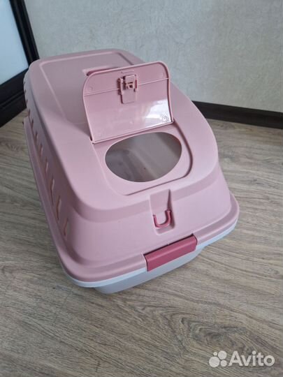 Переноска для животных пластиковая