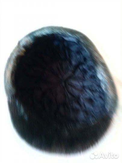 Кепка меховая женская