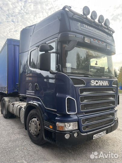 Scania R420, 2007