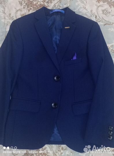 Школьный пиджак и жилет