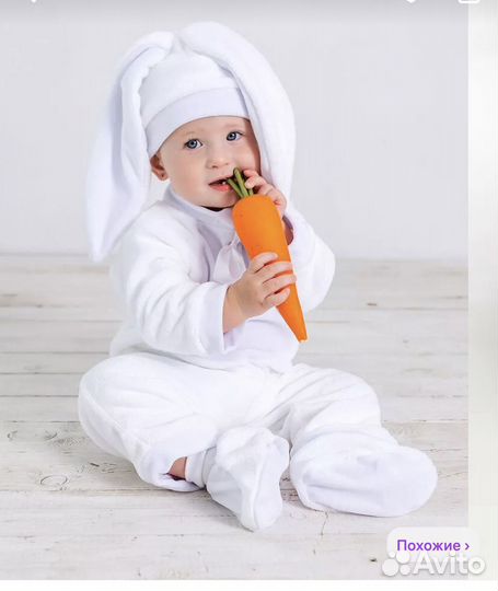 Новогодний костюм 74-80