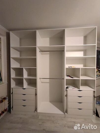 Рабочая зона в углу за 5 дней