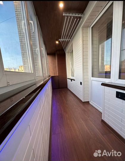 Остекление и отделка балконов и лоджий