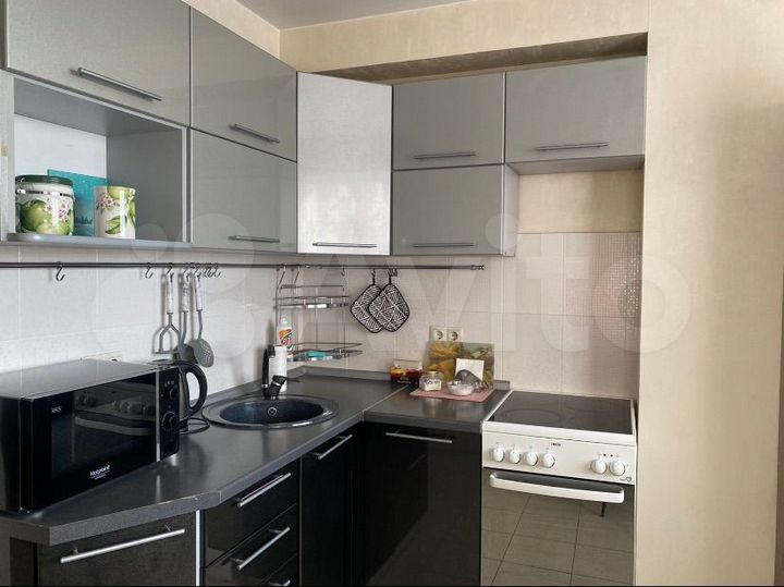 1-к. квартира, 40 м², 8/9 эт.