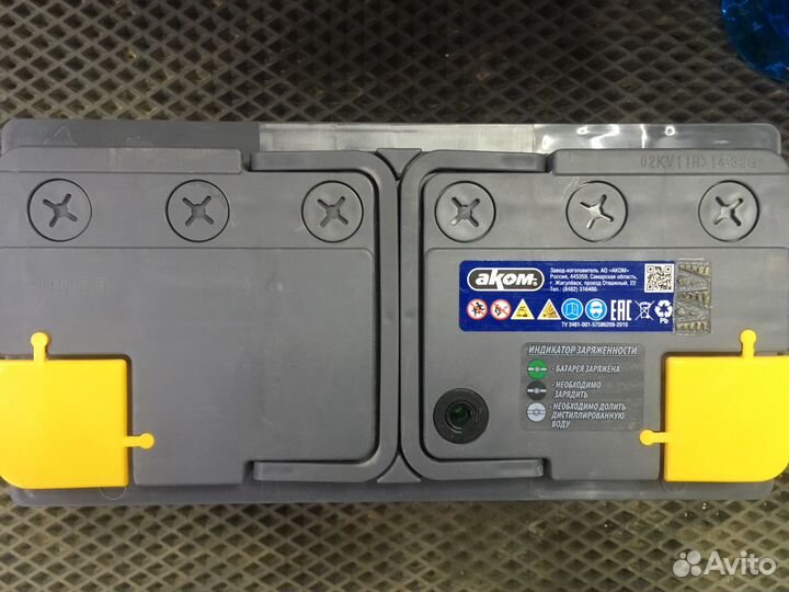 Аккумулятор 100Ач аком Reactor мощный пуск 1080A