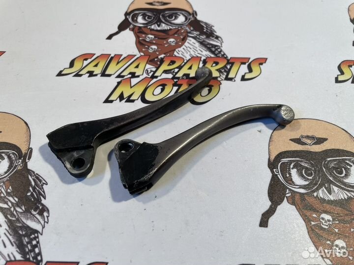 Тормозные ручки Yamaha Jog 27V 14T 2JA