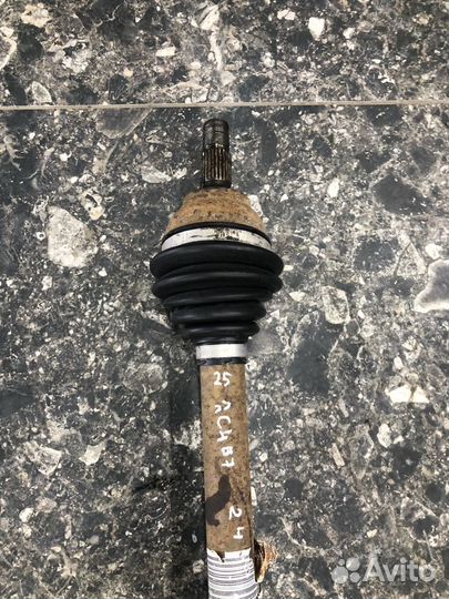 Привод передний правый Citroen C4 B7 / Ситроен С4