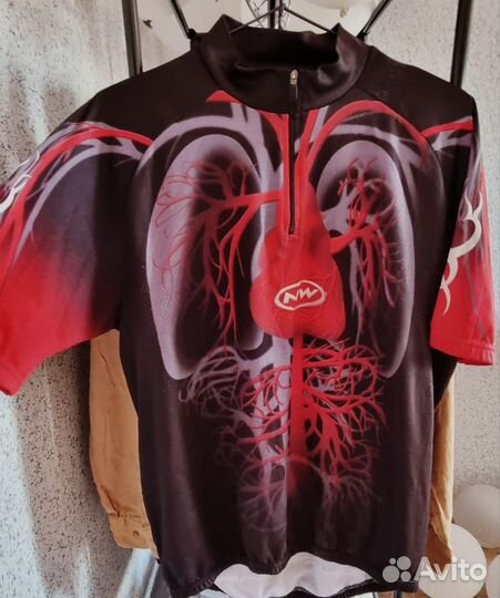 Велофутболки 