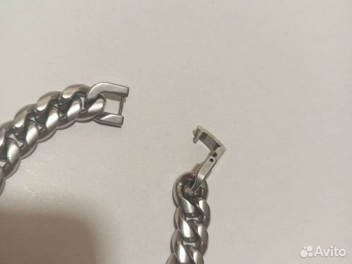 Браслет из нержавеющей стали