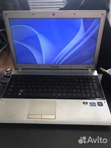 Ноутбук samsung rv520