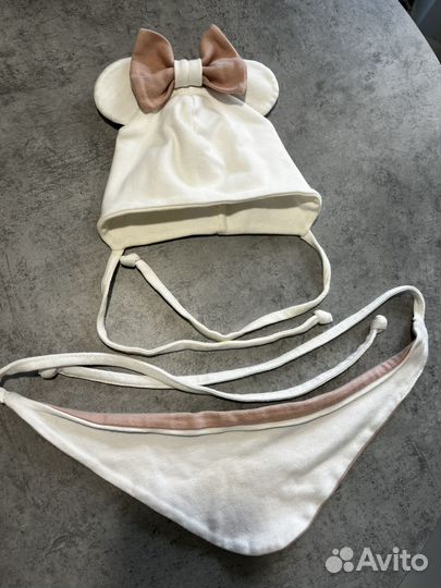 Шапочка для девочки