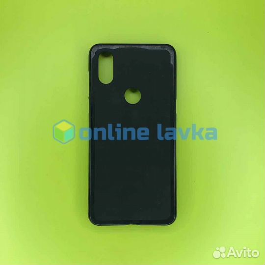 Чехол силикон для Xiaomi Redmi Mi Mix 3 черный