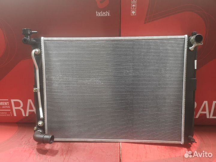 Радиатор двс tadashi TD-036-9207, 01153181, 102536