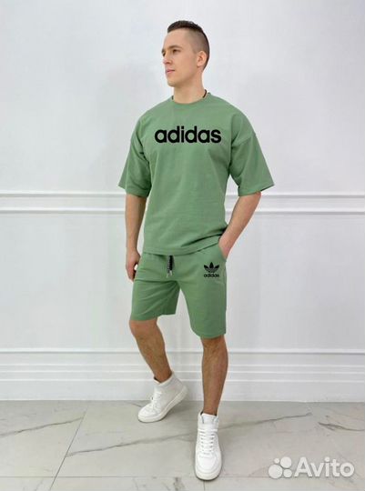 Спортивный костюм Adidas (Футболка+шорты)