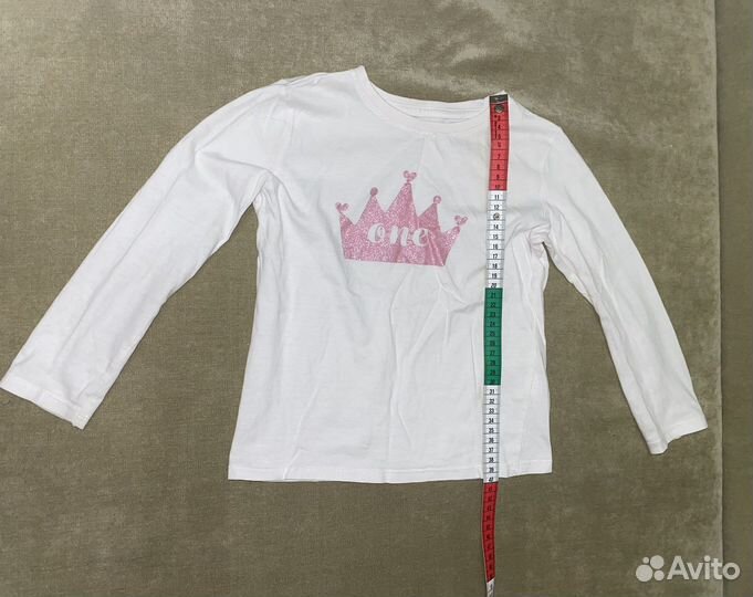 Вещи пакетом на девочку. Р. 116