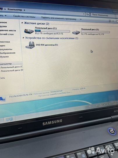 Samsung r410