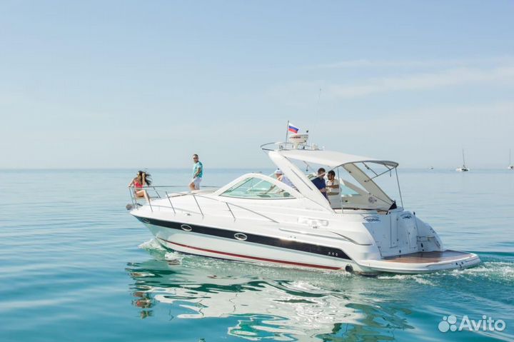 Морская прогулка на яхте