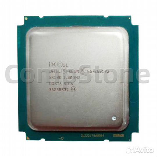 Intel Xeon E5-2651V2 1.8GHz SR19K